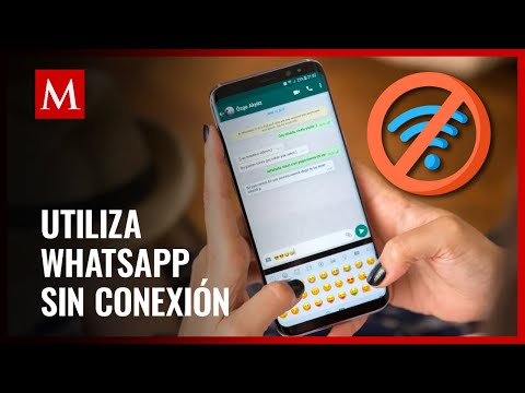 Viaje de mensajes de WhatsApp sin WiFi: Cómo funciona