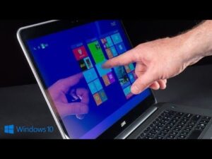 Activa tu pantalla táctil en Windows 10: guía paso a paso