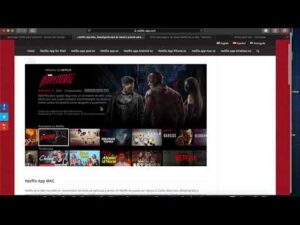 Ver películas en Netflix sin internet en Mac: Guía