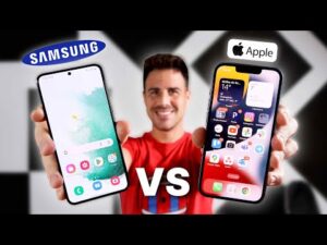 Comparativa Samsung S22 vs iPhone: ¿Cuál es el mejor teléfono?
