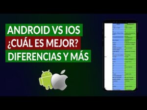 Comparativa: ¿Android o iOS? Descubre cuál se vende más